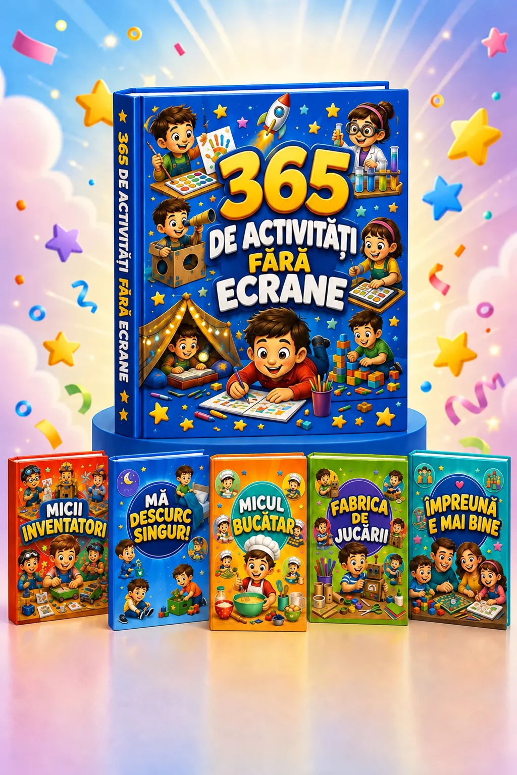 365 de activități fără ecrane